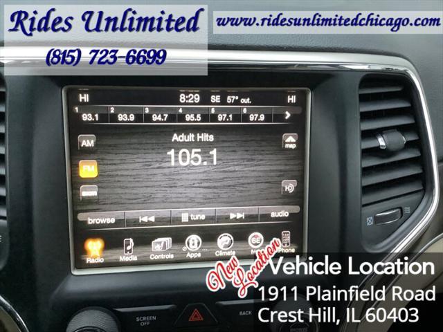 used 2014 Jeep Grand Cherokee car, priced at $12,795