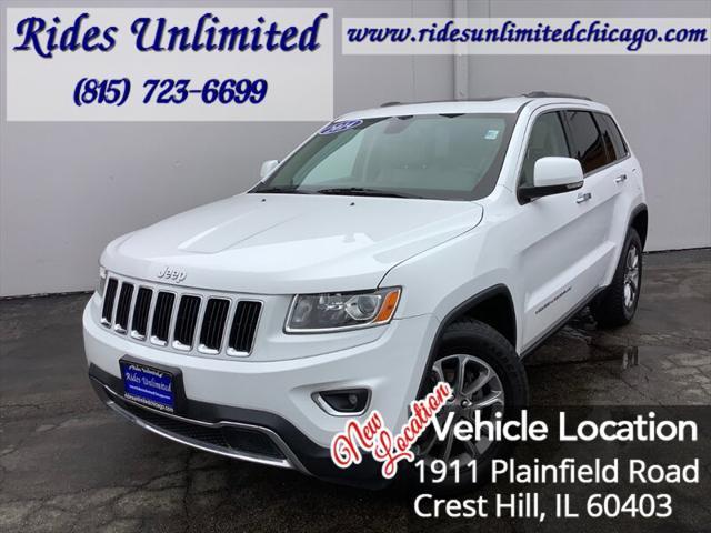 used 2014 Jeep Grand Cherokee car, priced at $12,795