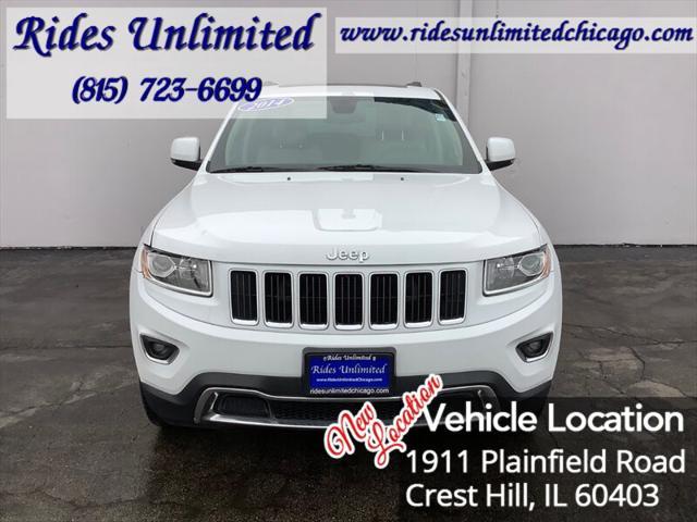 used 2014 Jeep Grand Cherokee car, priced at $12,795
