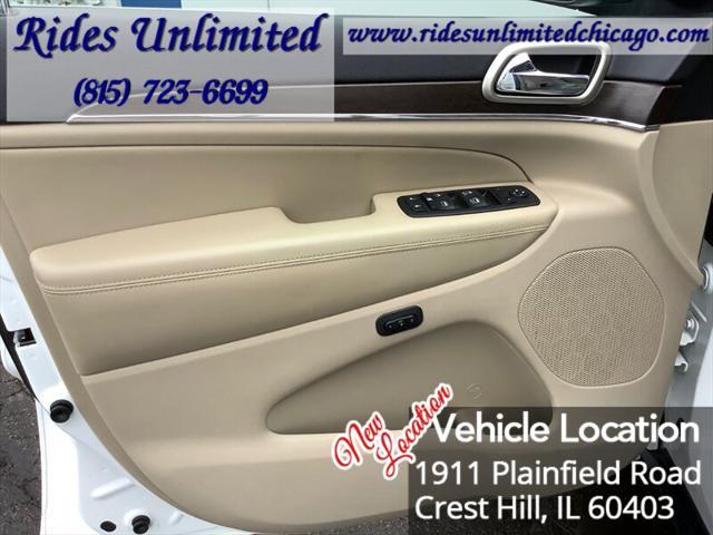 used 2014 Jeep Grand Cherokee car, priced at $12,795