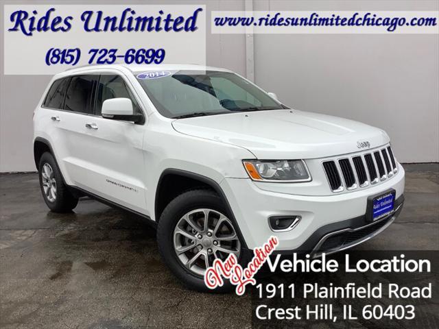 used 2014 Jeep Grand Cherokee car, priced at $12,795
