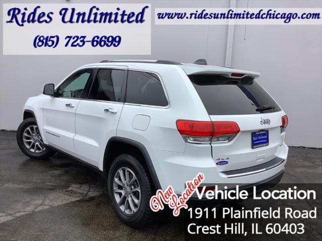 used 2014 Jeep Grand Cherokee car, priced at $12,795