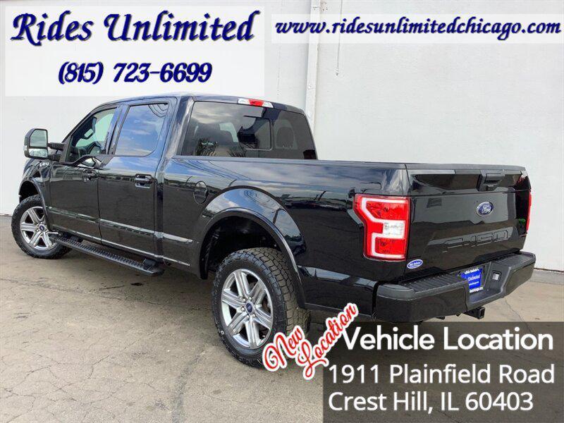 used 2019 Ford F-150 car, priced at $20,995