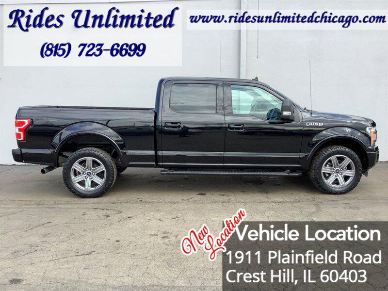 used 2019 Ford F-150 car, priced at $20,995