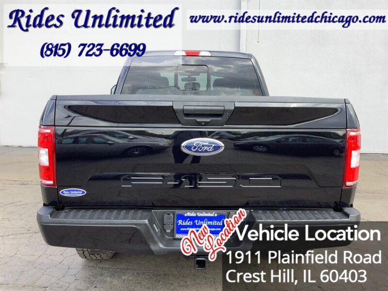 used 2019 Ford F-150 car, priced at $20,995