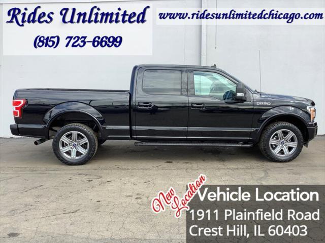 used 2019 Ford F-150 car, priced at $21,495