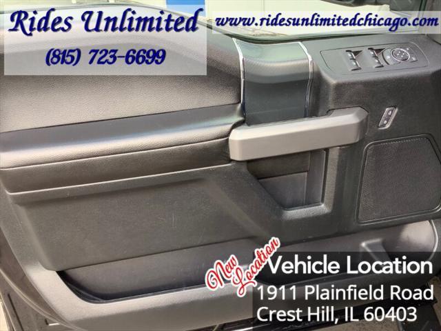 used 2019 Ford F-150 car, priced at $21,495