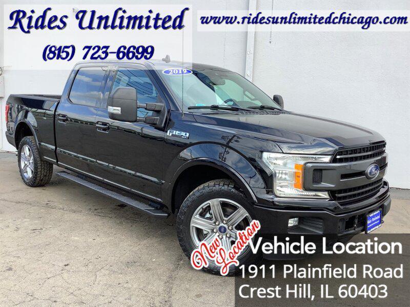 used 2019 Ford F-150 car, priced at $20,995