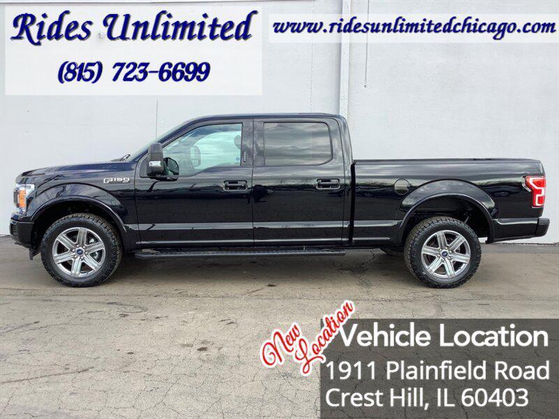 used 2019 Ford F-150 car, priced at $20,995