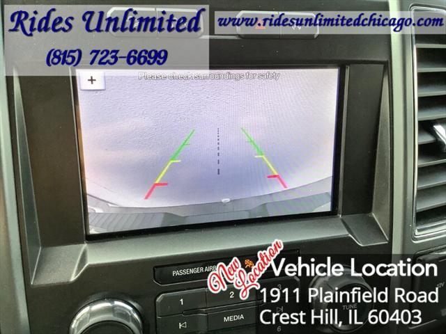 used 2019 Ford F-150 car, priced at $21,495