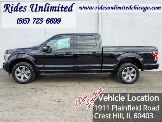 used 2019 Ford F-150 car, priced at $21,495