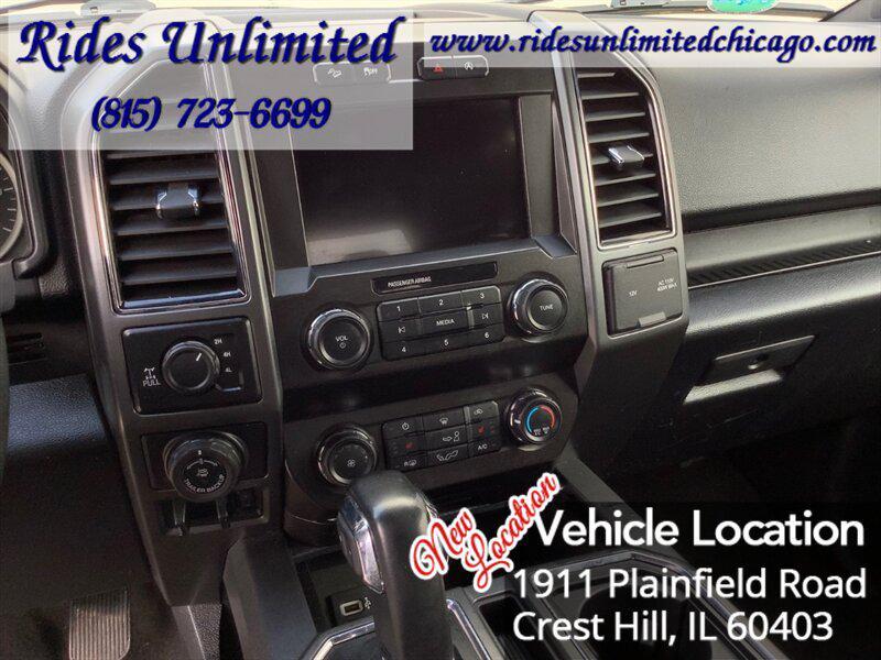 used 2019 Ford F-150 car, priced at $20,995