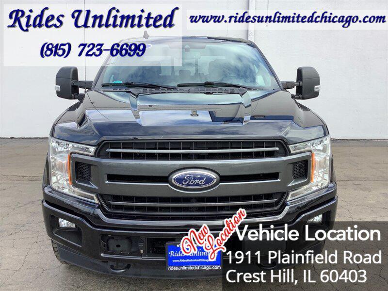 used 2019 Ford F-150 car, priced at $20,995