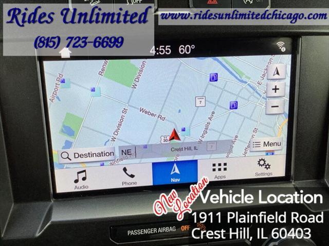used 2019 Ford F-150 car, priced at $21,495