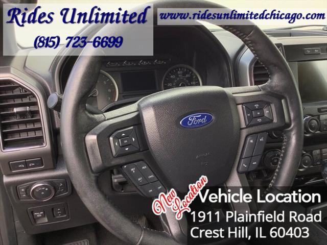 used 2019 Ford F-150 car, priced at $21,495