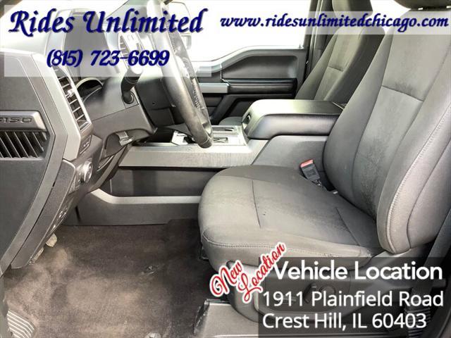 used 2019 Ford F-150 car, priced at $21,495