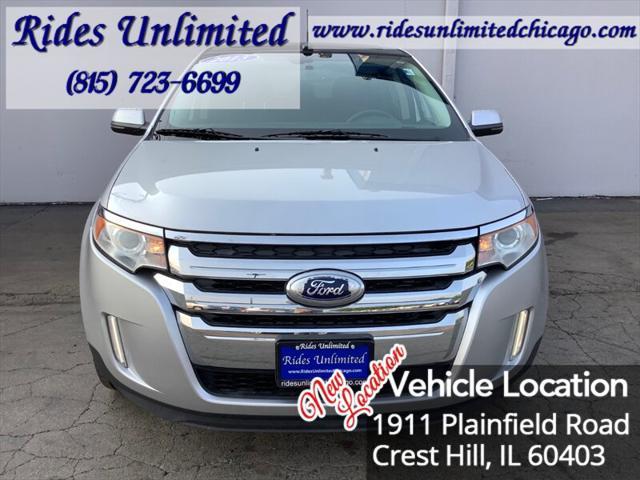 used 2013 Ford Edge car, priced at $8,995