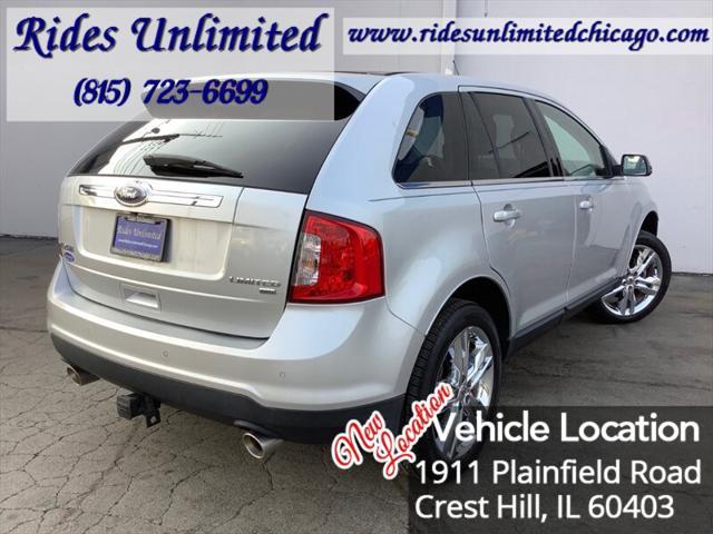 used 2013 Ford Edge car, priced at $8,995