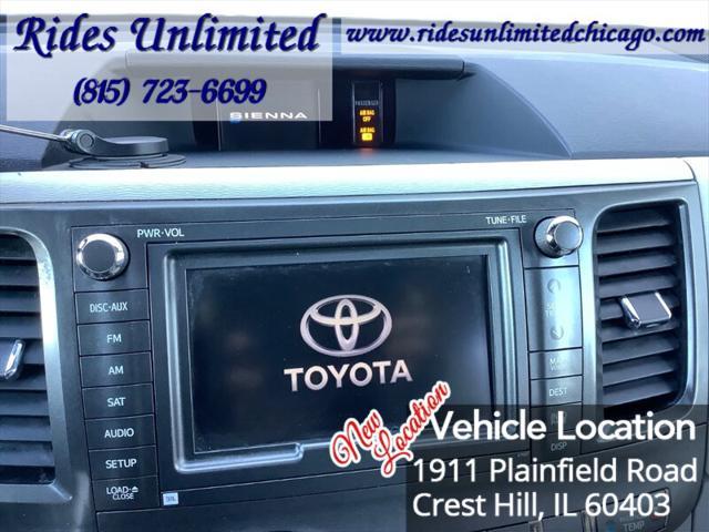 used 2013 Toyota Sienna car, priced at $7,995