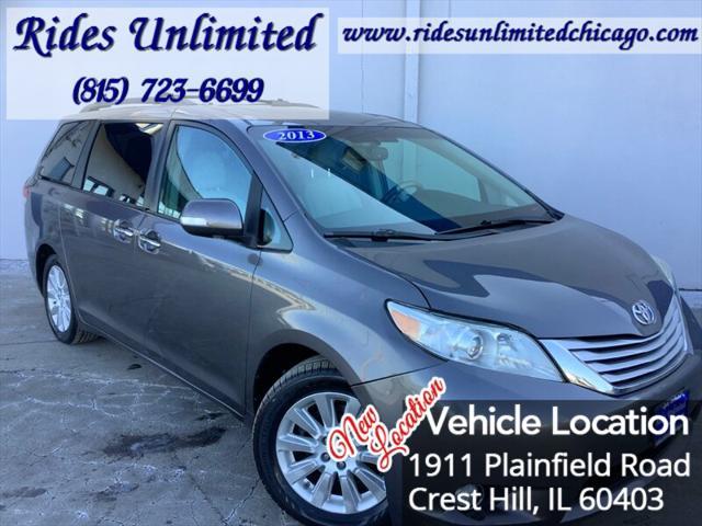 used 2013 Toyota Sienna car, priced at $7,995