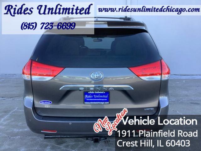 used 2013 Toyota Sienna car, priced at $7,995