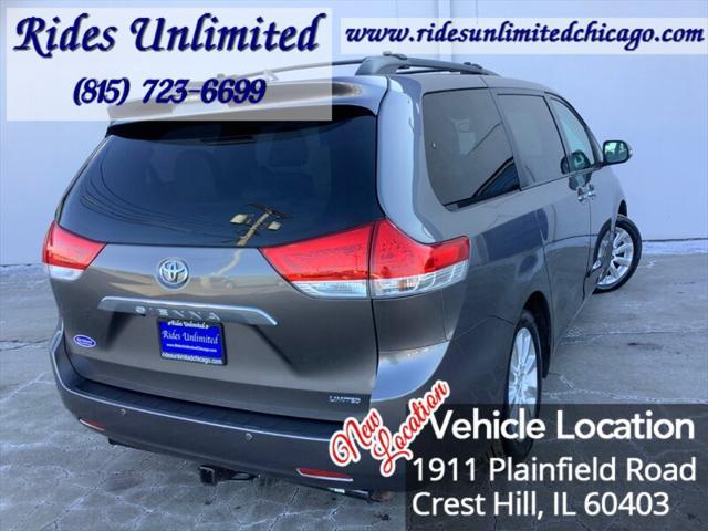 used 2013 Toyota Sienna car, priced at $7,995