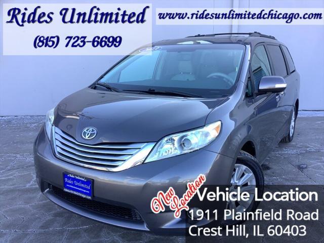 used 2013 Toyota Sienna car, priced at $7,995