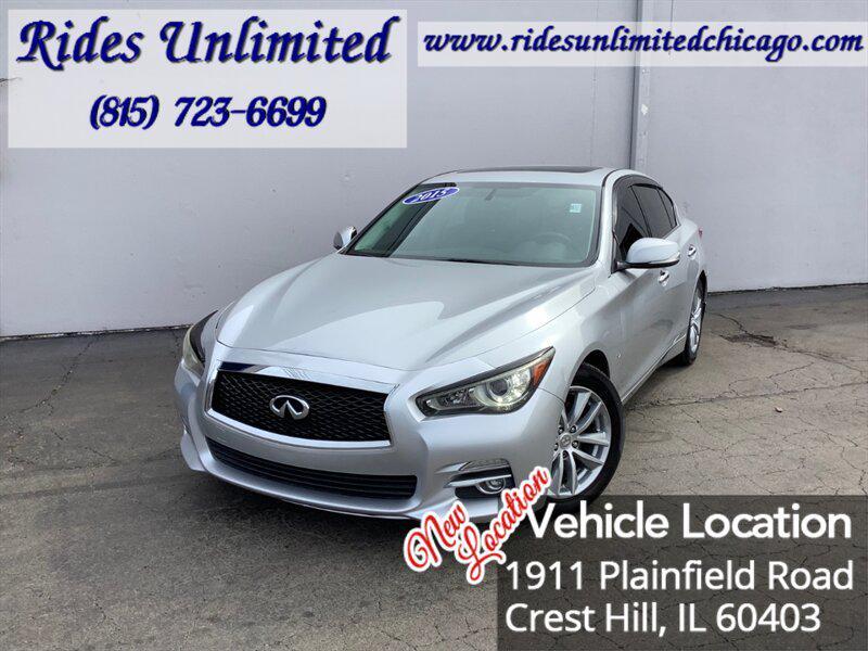 used 2015 INFINITI Q50 car, priced at $7,995