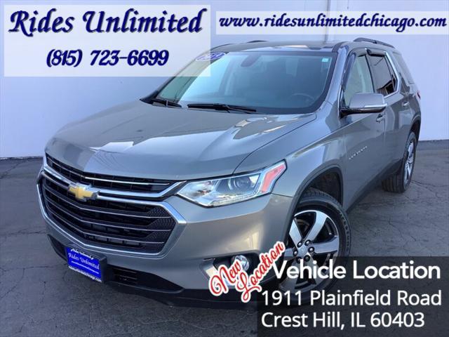 used 2019 Chevrolet Traverse car, priced at $21,995