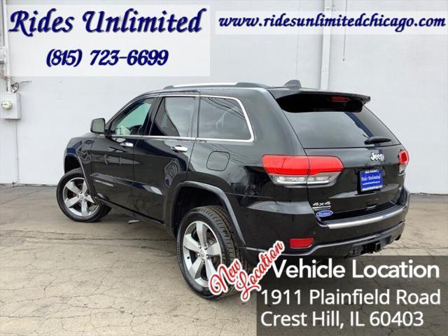 used 2014 Jeep Grand Cherokee car, priced at $11,495