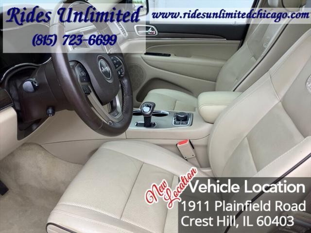 used 2014 Jeep Grand Cherokee car, priced at $11,495
