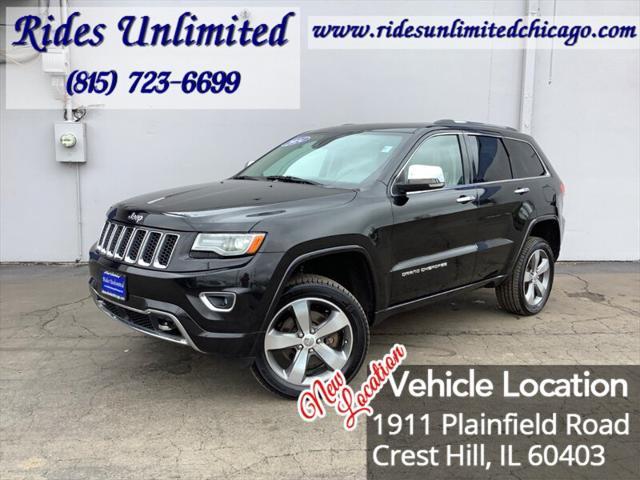 used 2014 Jeep Grand Cherokee car, priced at $11,495