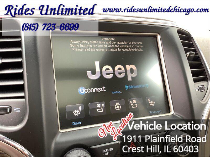 used 2014 Jeep Grand Cherokee car, priced at $10,995