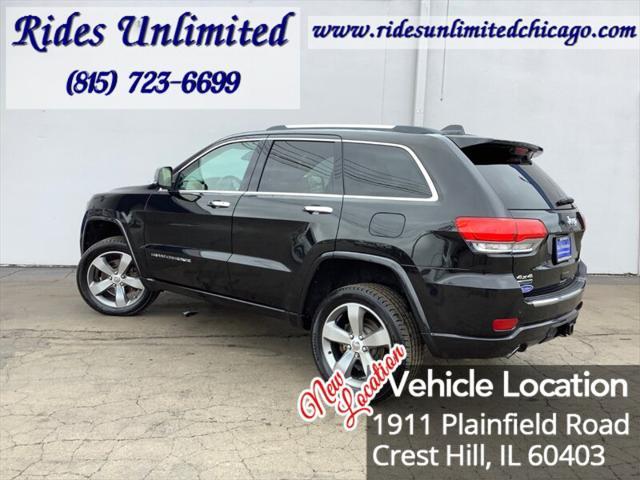 used 2014 Jeep Grand Cherokee car, priced at $11,495
