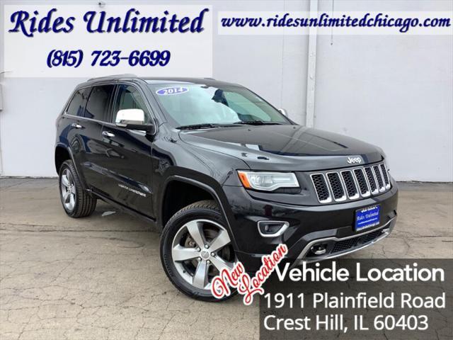 used 2014 Jeep Grand Cherokee car, priced at $11,495