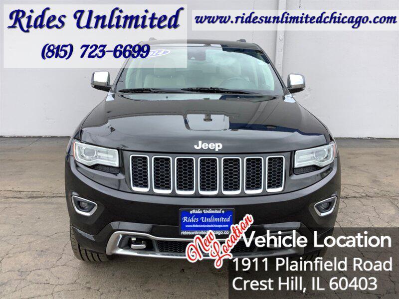 used 2014 Jeep Grand Cherokee car, priced at $10,995