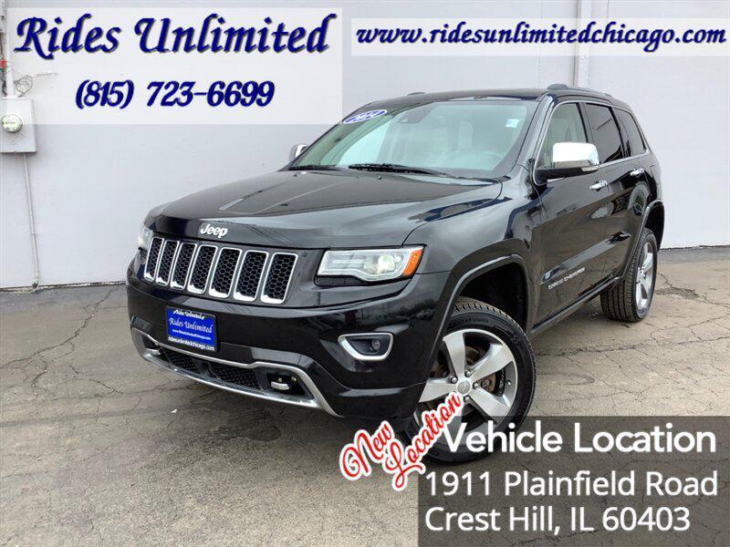 used 2014 Jeep Grand Cherokee car, priced at $10,995