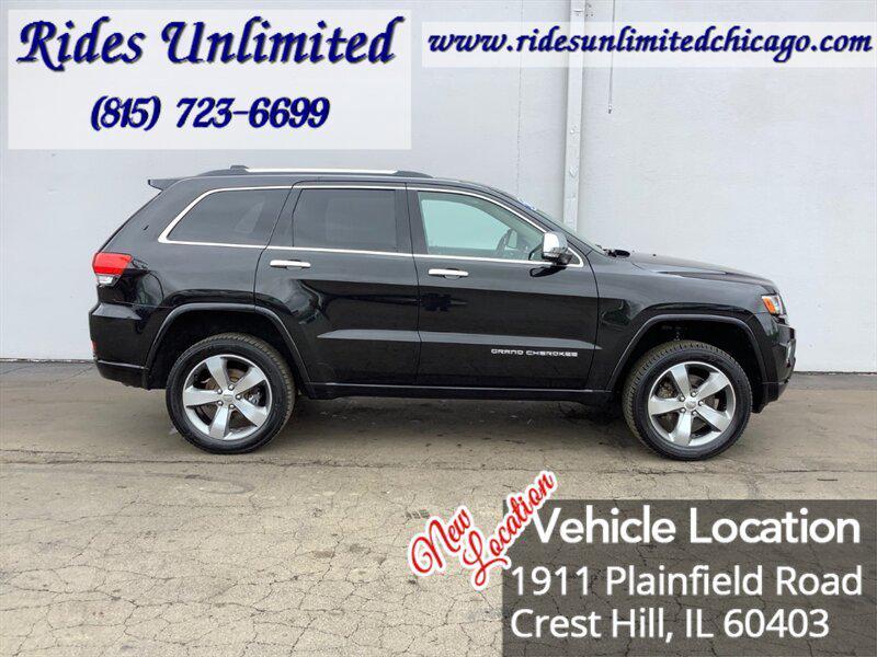 used 2014 Jeep Grand Cherokee car, priced at $10,995