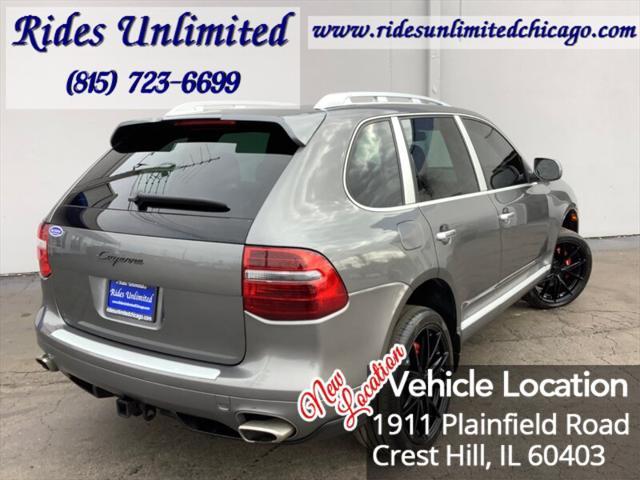 used 2008 Porsche Cayenne car, priced at $6,495