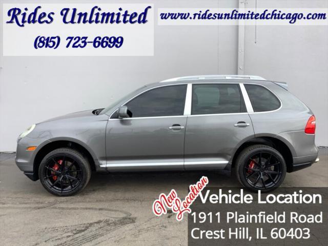 used 2008 Porsche Cayenne car, priced at $6,495