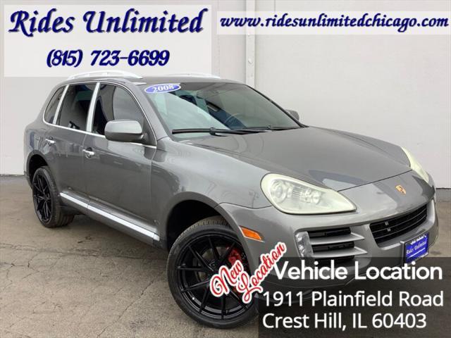 used 2008 Porsche Cayenne car, priced at $6,495