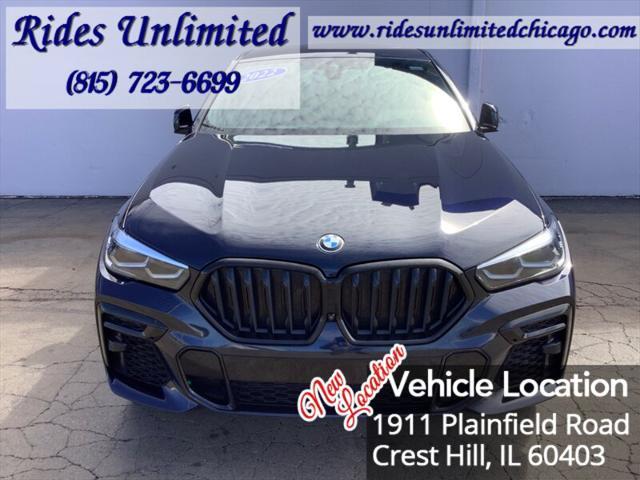used 2022 BMW X6 car, priced at $52,995