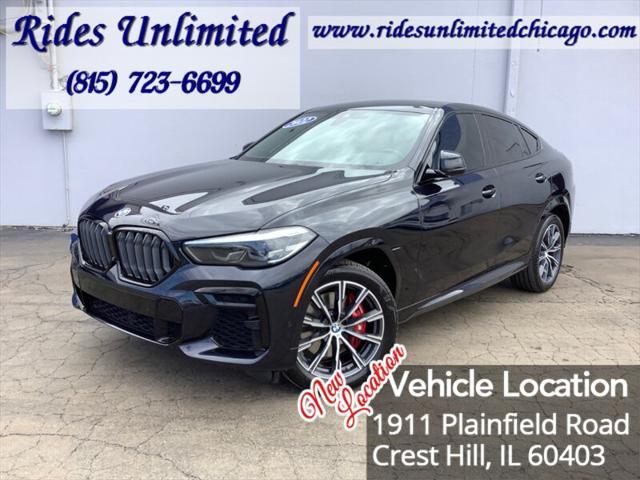used 2022 BMW X6 car, priced at $52,995