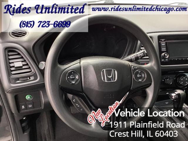 used 2016 Honda HR-V car, priced at $13,995