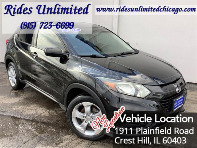 used 2016 Honda HR-V car, priced at $13,995
