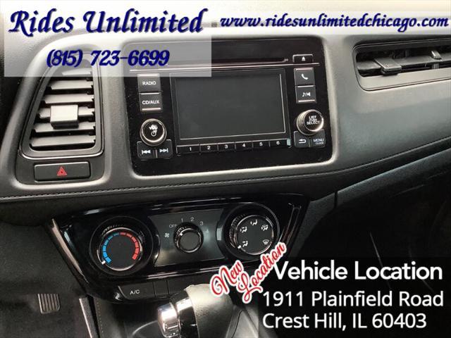 used 2016 Honda HR-V car, priced at $13,995