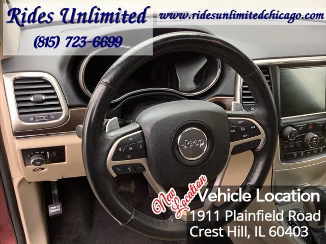 used 2017 Jeep Grand Cherokee car, priced at $13,995