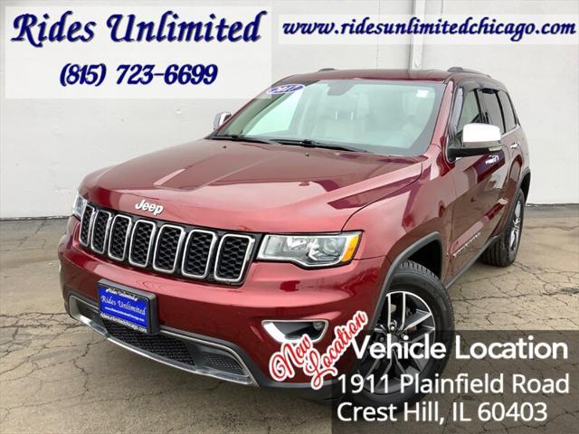 used 2017 Jeep Grand Cherokee car, priced at $13,995