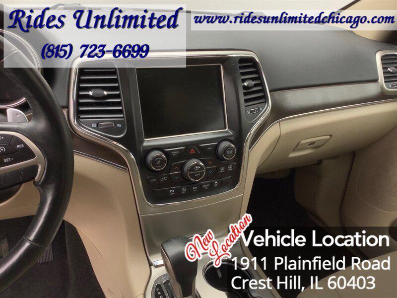 used 2017 Jeep Grand Cherokee car, priced at $12,995