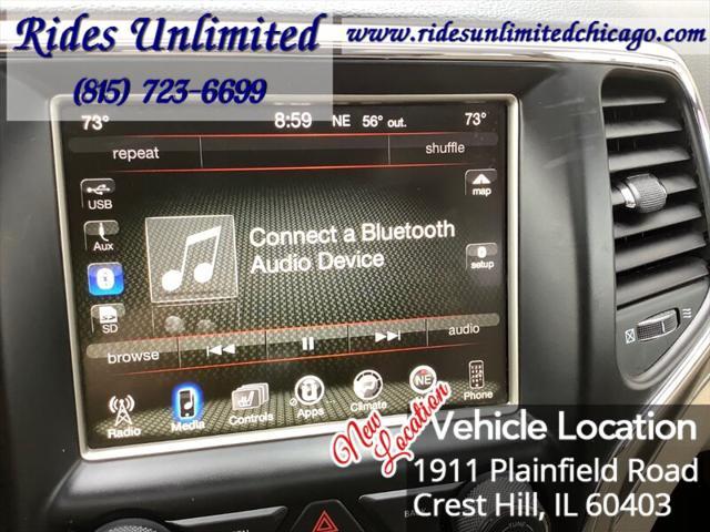 used 2017 Jeep Grand Cherokee car, priced at $13,995